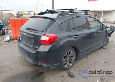 2014 Subaru Impreza 2.0I Sport Limited из США, поврежденный, VIN JF1GPAS62E8230817
